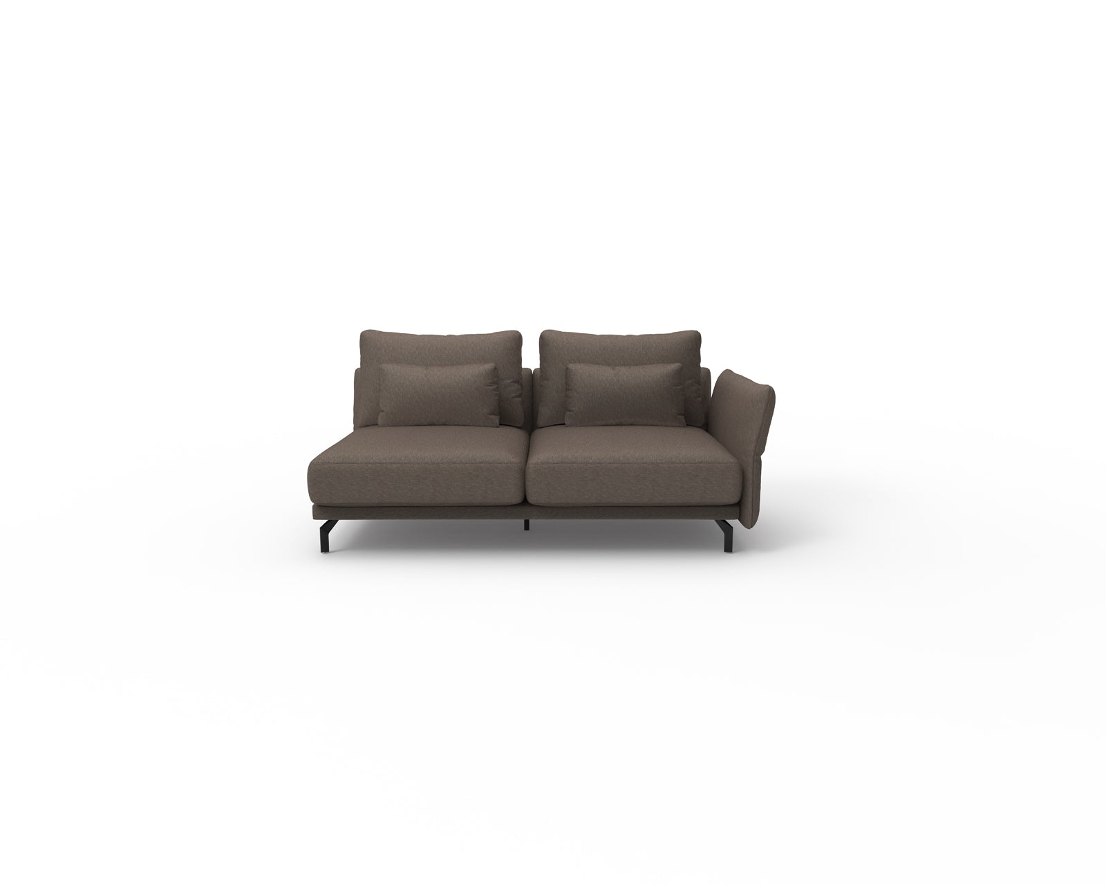 Seagull 2 Seater Sofa with Right Arm